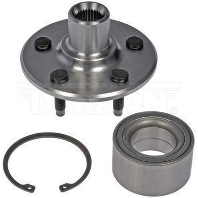 Rear Hub Assembly by DORMAN (OE SOLUTIONS) - 951-054 pa4