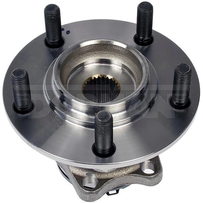 Rear Hub Assembly by DORMAN (OE SOLUTIONS) - 951-089 pa2