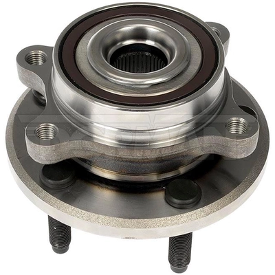 Rear Hub Assembly by DORMAN (OE SOLUTIONS) - 951-804 pa1