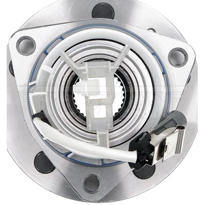 Rear Hub Assembly by DORMAN (OE SOLUTIONS) - 951-847 pa2