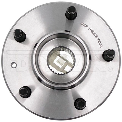 Rear Hub Assembly by DORMAN (OE SOLUTIONS) - 951-847 pa3