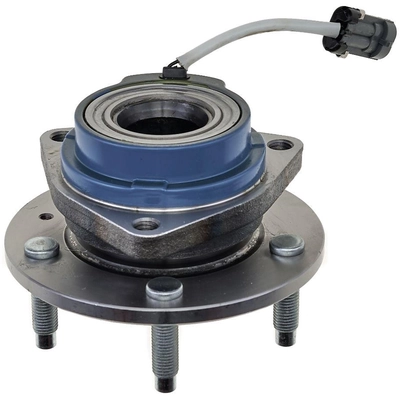 Rear Hub Assembly by EDGE - 512223 pa5