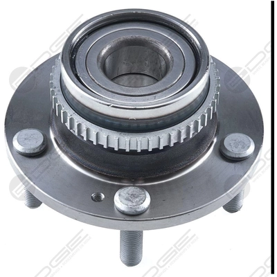 Rear Hub Assembly by EDGE - 512267 pa4