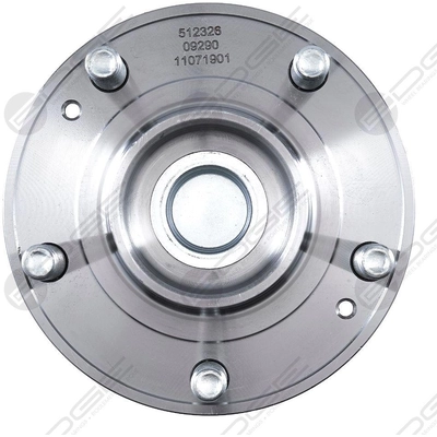 Rear Hub Assembly by EDGE - 512326 pa1