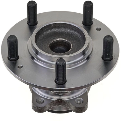 Rear Hub Assembly by EDGE - 512435 pa4