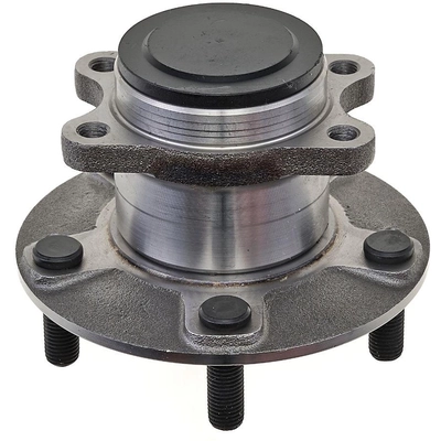 Rear Hub Assembly by EDGE - 512435 pa6