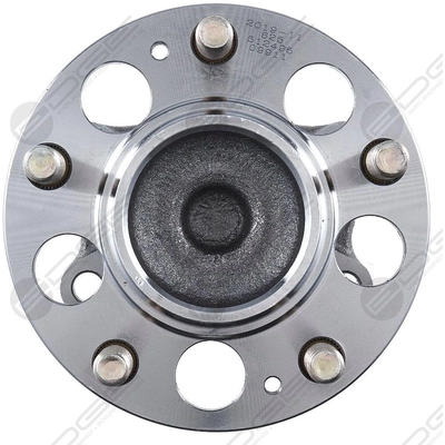 Rear Hub Assembly by EDGE - 512495 pa1