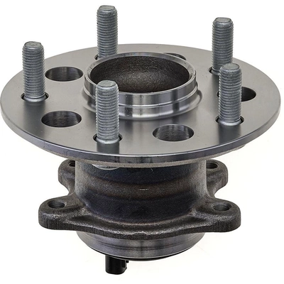 Rear Hub Assembly by EDGE - 512541 pa6