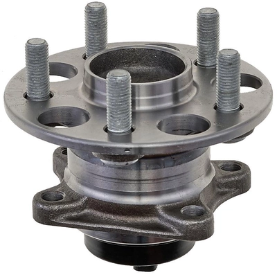 Rear Hub Assembly by EDGE - 512547 pa4