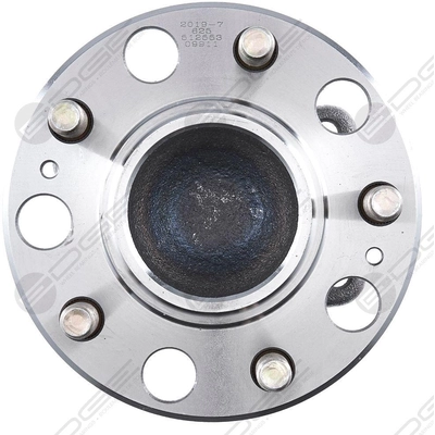 Rear Hub Assembly by EDGE - 512553 pa4