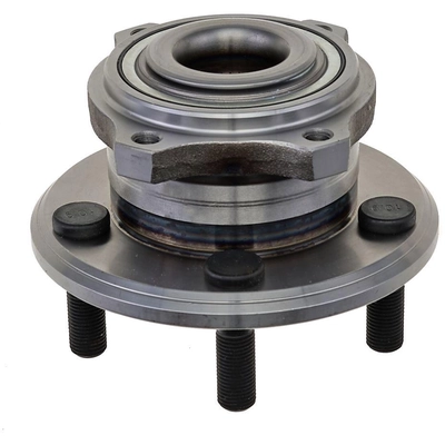 Rear Hub Assembly by EDGE - 512555 pa6