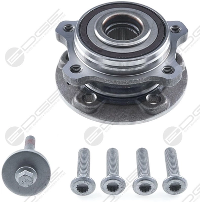 Rear Hub Assembly by EDGE - 512576 pa4