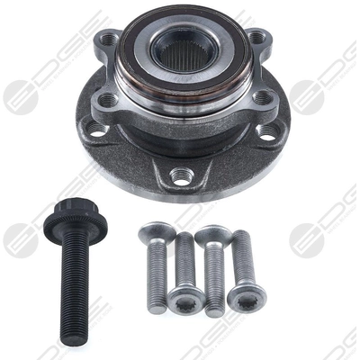 Rear Hub Assembly by EDGE - 513253 pa3