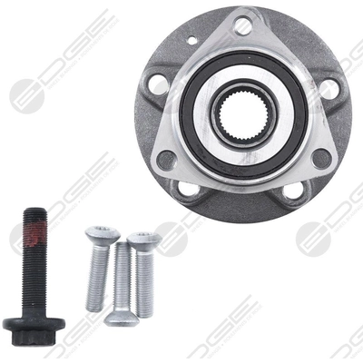 Rear Hub Assembly by EDGE - 513379 pa2