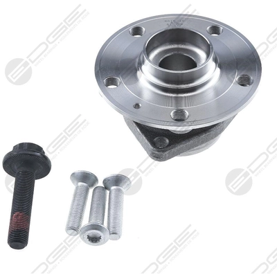 Rear Hub Assembly by EDGE - 513379 pa4