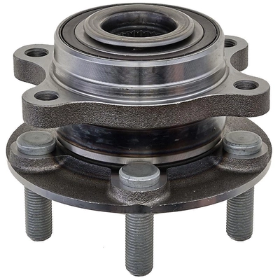 Rear Hub Assembly by EDGE - 513394 pa5