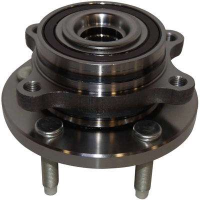 GMB - 725-0004 - Wheel Bearing and Hub Assembly pa3