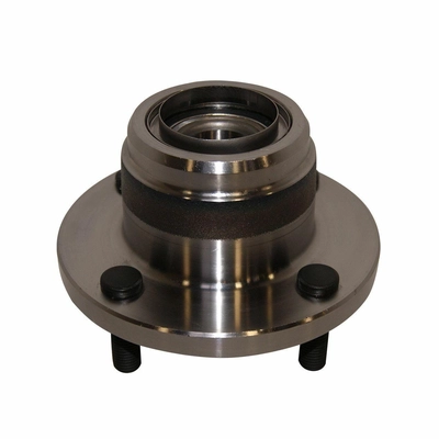 Rear Hub Assembly by GMB - 725-2010 pa2