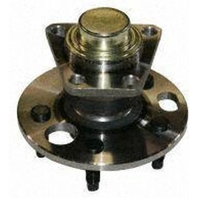 Rear Hub Assembly by GMB - 730-0078 pa1