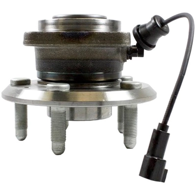 GMB - 730-3210 - Wheel Bearing and Hub Assembly pa3