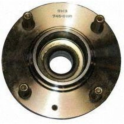 Rear Hub Assembly by GMB - 746-0105 pa2