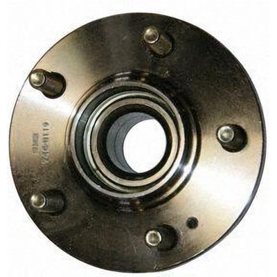 Rear Hub Assembly by GMB - 746-0119 pa2