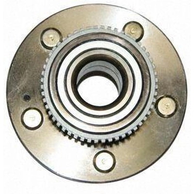 Rear Hub Assembly by GMB - 746-0119 pa4