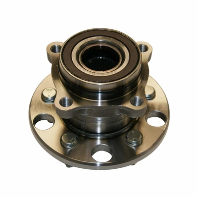 GMB - 770-0010 - Wheel Bearing and Hub Assembly pa1