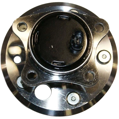 Rear Hub Assembly by GMB - 770-0254 pa4