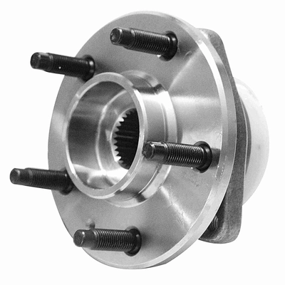 GSP NORTH AMERICA - 103223 - Wheel Bearing and Hub Assembly - Rear pa2