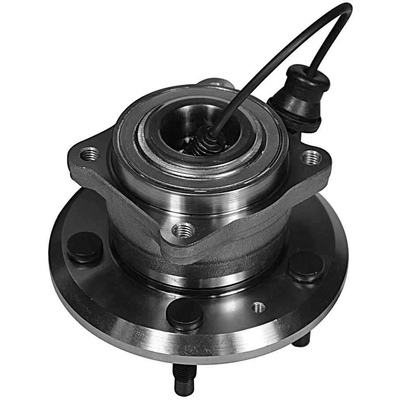 GSP NORTH AMERICA - 103358 - Wheel Bearing and Hub Assembly - Rear pa2