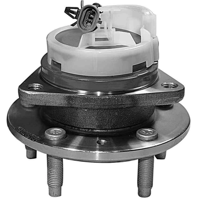 GSP NORTH AMERICA - 104186 - Wheel Bearing and Hub Assembly pa1