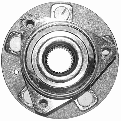 GSP NORTH AMERICA - 104282 - Wheel Bearing and Hub Assembly - Rear pa4