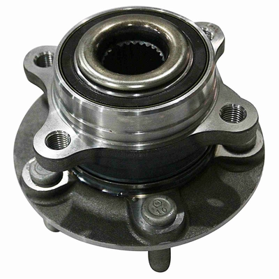 GSP NORTH AMERICA - 113498 - Wheel Bearing and Hub Assembly - Rear pa2