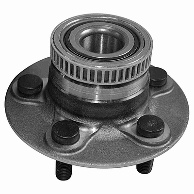 GSP NORTH AMERICA - 123167 - Wheel Bearing and Hub Assembly - Rear pa2