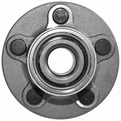 GSP NORTH AMERICA - 123167 - Wheel Bearing and Hub Assembly - Rear pa6