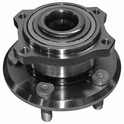 GSP NORTH AMERICA - 124225 - Wheel Bearing and Hub Assembly pa1