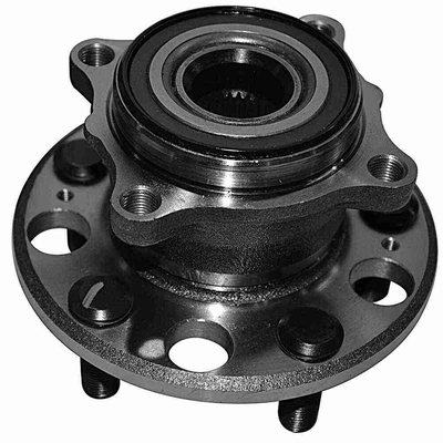 GSP NORTH AMERICA - 363321 - Wheel Bearing and Hub Assembly - Rear pa1