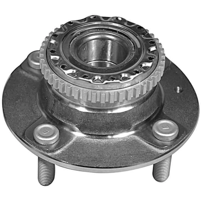 GSP NORTH AMERICA - 373195 - Wheel Bearing and Hub Assembly - Rear pa2