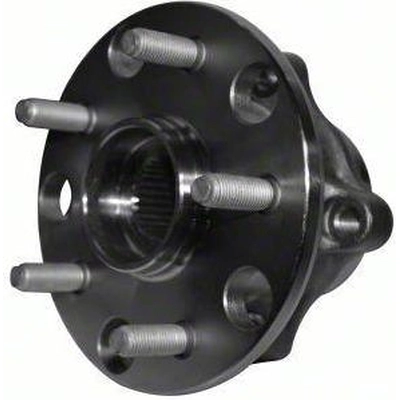 GSP NORTH AMERICA - 693337 - Wheel Bearing and Hub Assembly - Rear pa2