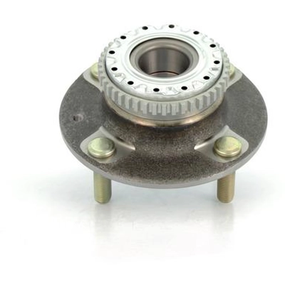 Rear Hub Assembly by KUGEL - 70-512195 pa2