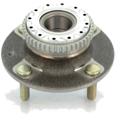 Rear Hub Assembly by KUGEL - 70-512195 pa4