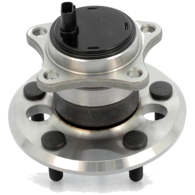 Rear Hub Assembly by KUGEL - 70-512207 pa5