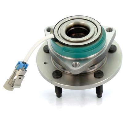 Rear Hub Assembly by KUGEL - 70-512223 pa4