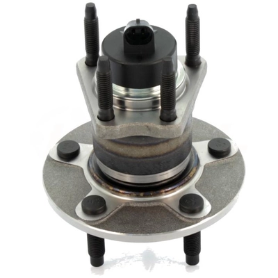 Rear Hub Assembly by KUGEL - 70-512250 pa3