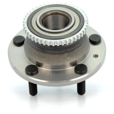 Rear Hub Assembly by KUGEL - 70-512271 pa5