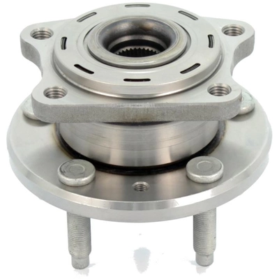 Rear Hub Assembly by KUGEL - 70-512300 pa5