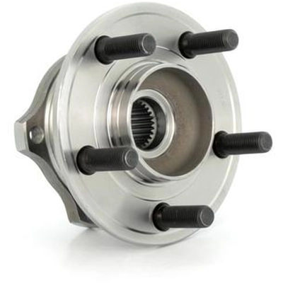 Rear Hub Assembly by KUGEL - 70-512301 pa3