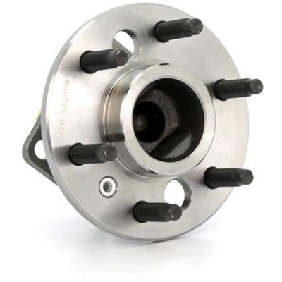 Rear Hub Assembly by KUGEL - 70-512309 pa4