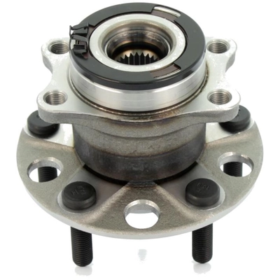 Rear Hub Assembly by KUGEL - 70-512333 pa3